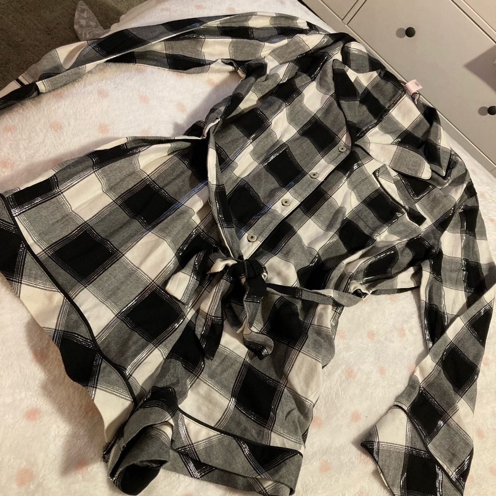 Victoria’s Secret plaid romper